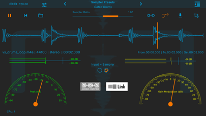 Screenshot #1 pour Limiter - Audio Processor