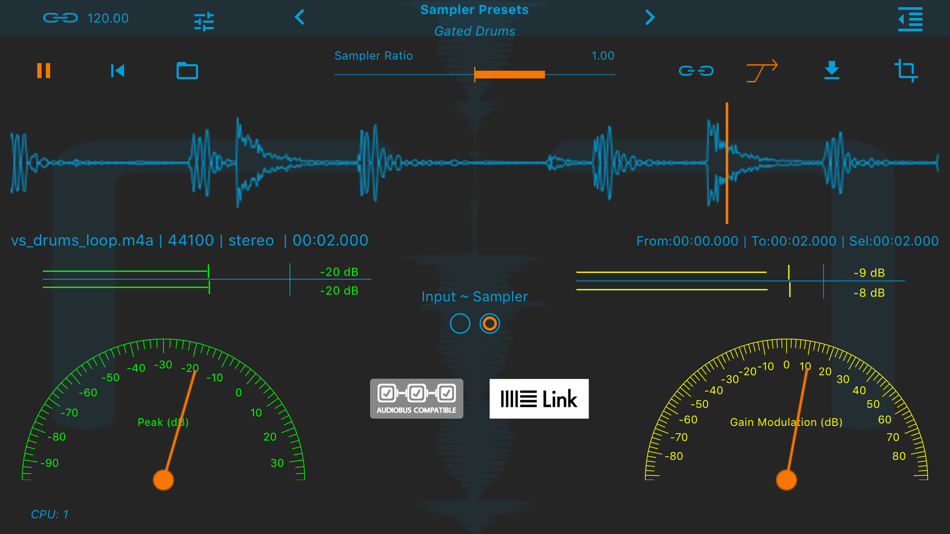 #1. Limiter - Audio Processor (iOS) 由: Amazing Noises