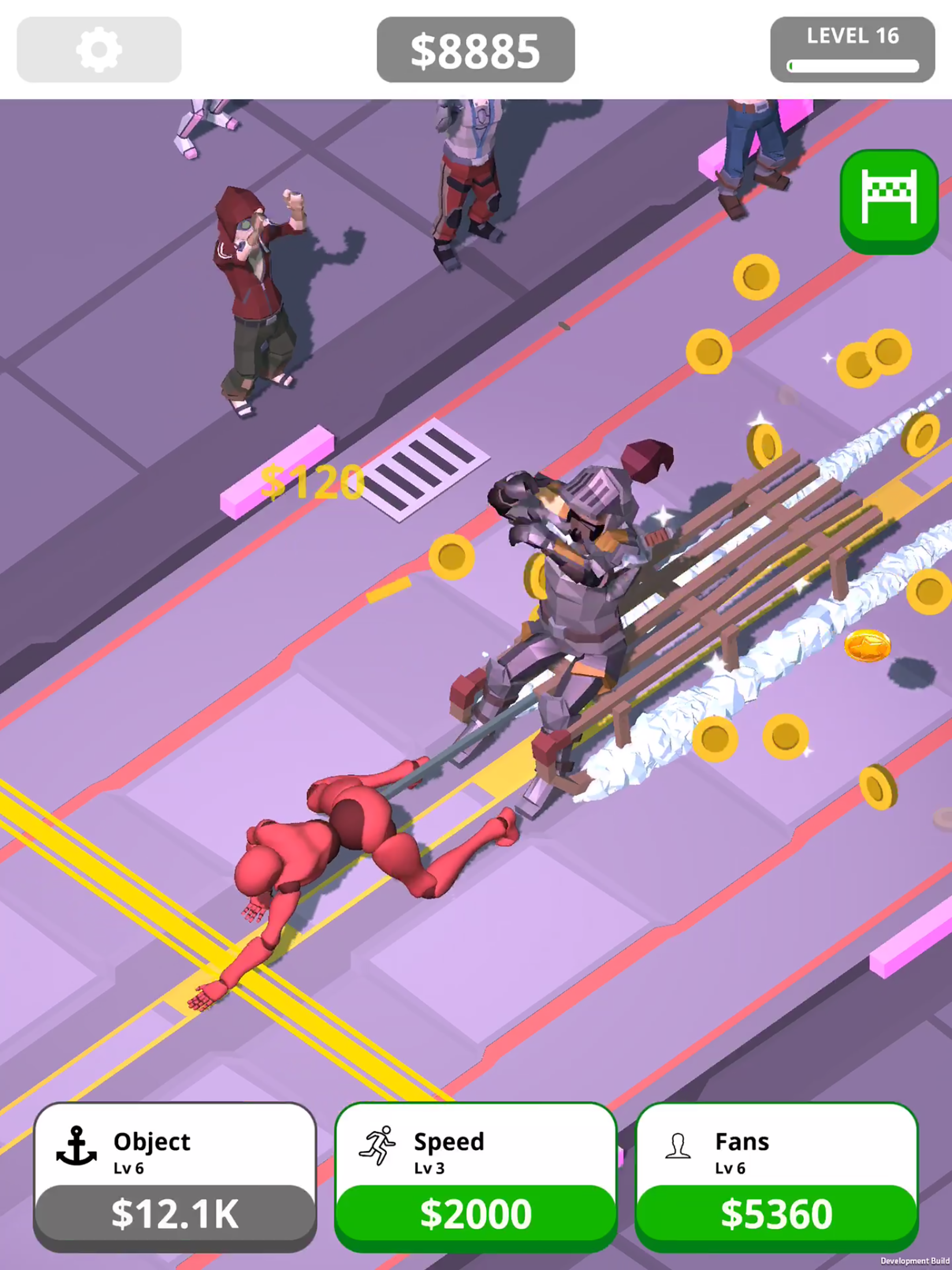 Idle Tap Strongman screenshot 13