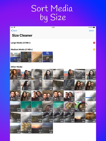 Phone Cleaner for iPhone, iPadのおすすめ画像1