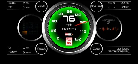 Speedometer •