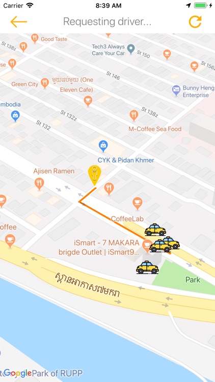 Nyrann Taxi screenshot-6