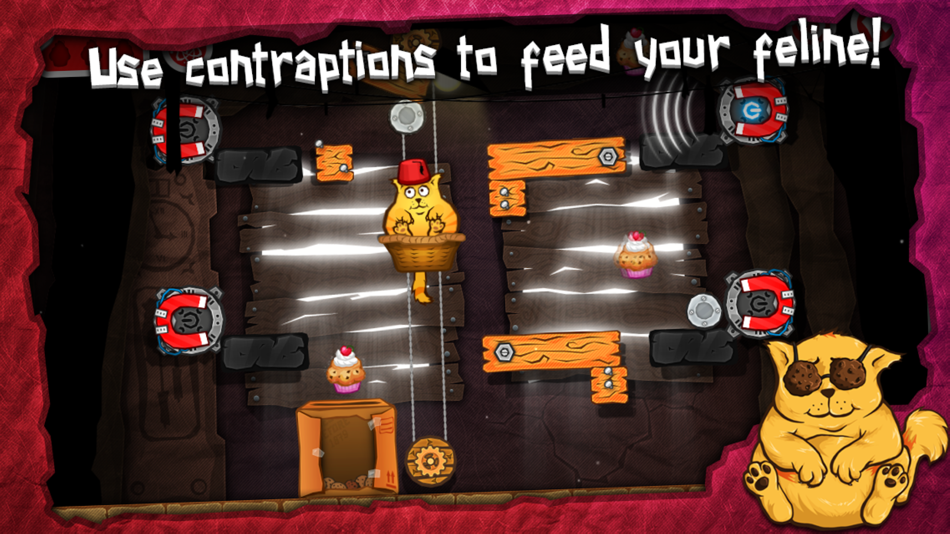 #2. Cat on a Diet (iOS) 由: NAWIA GAMES Sp. z o.o.