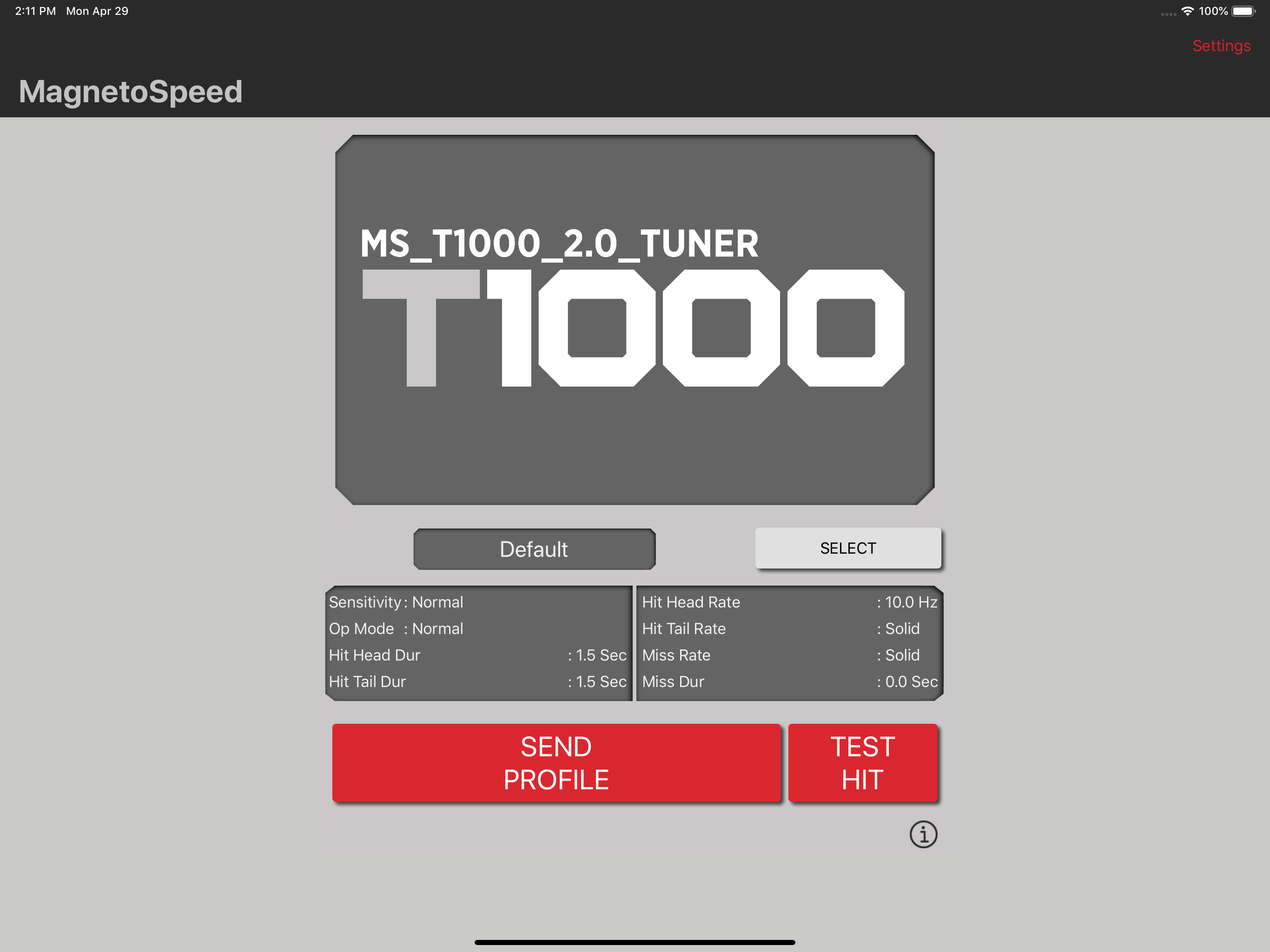 T1000 Tuner