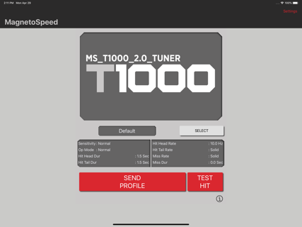 T1000 Tuner screenshot 9