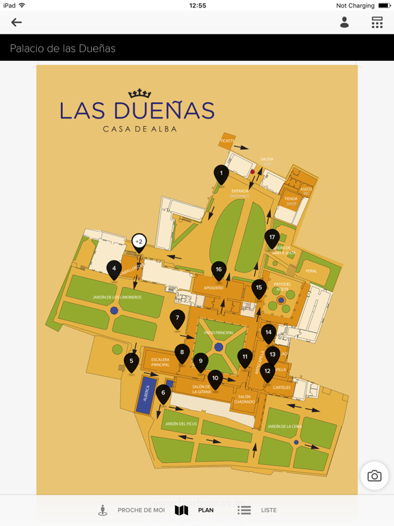 Screenshot #4 pour Palacio de las Dueñas