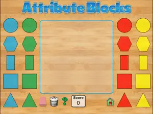 Hands-On Math Attribute Blocks screenshot 2