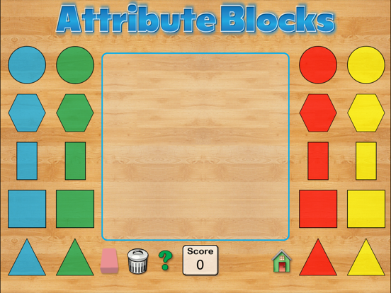 Hands-On Math Attribute Blocksのおすすめ画像2