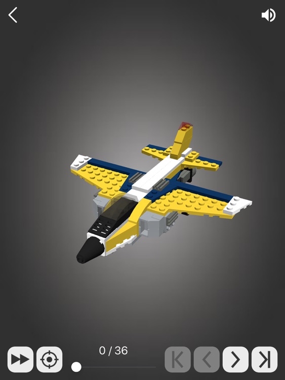 Brick Junior: Airplane screenshot-3