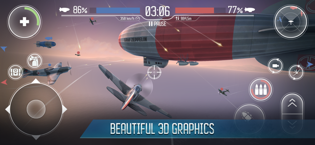 ‎Sky Baron: War of Nations Capture d'écran