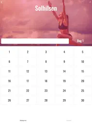 30-dagers yoga program ipad bilder 1