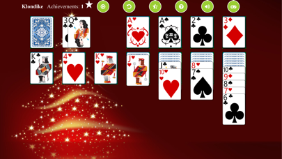 Klondike Solitaire X Screenshot