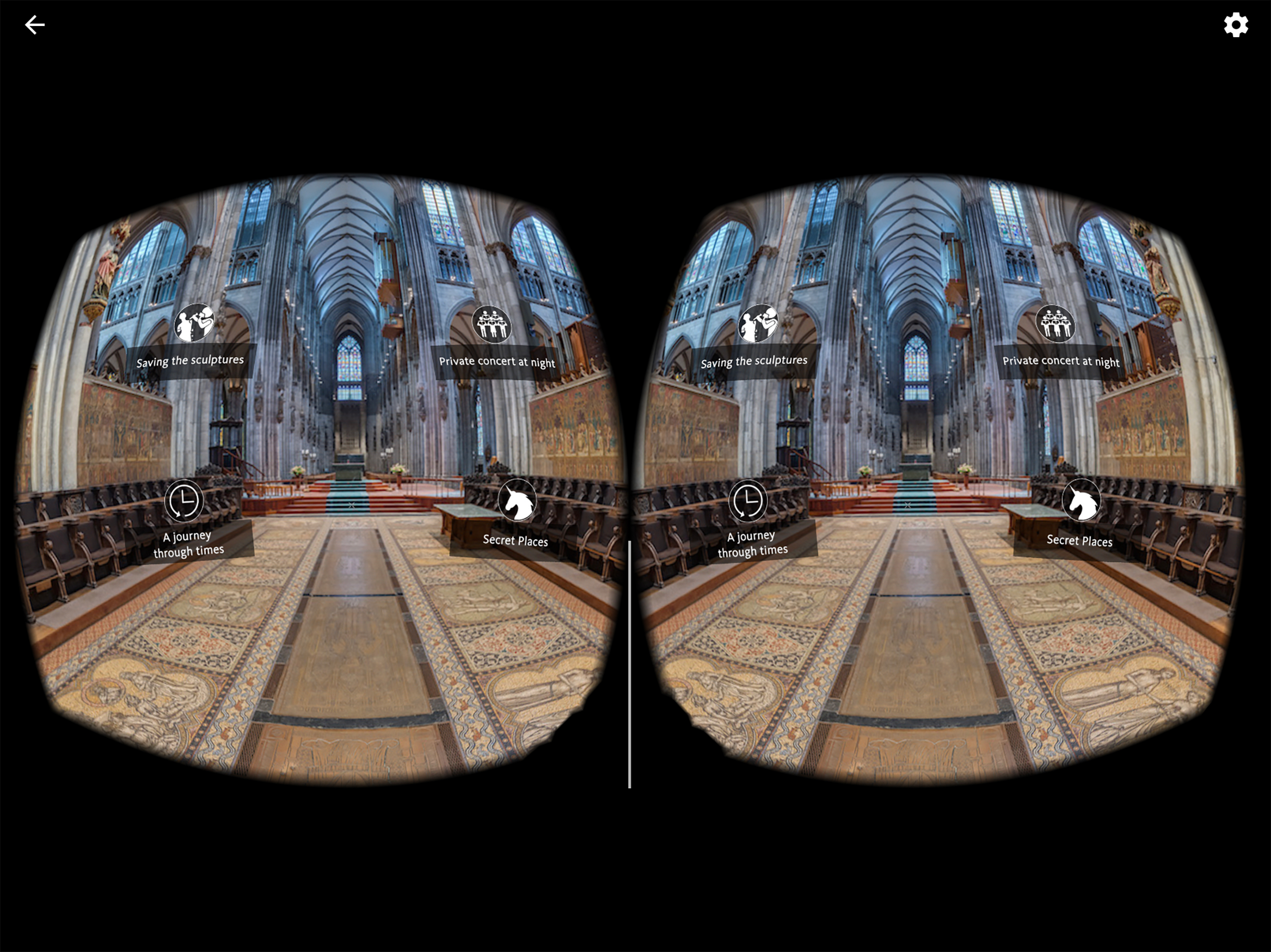 VR Gallery by VRdirect screenshot 11