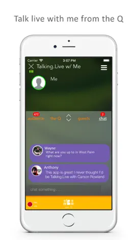 Game screenshot Talking.Live w/ Me apk