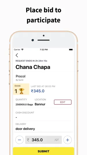 Procol Bid screenshot 3