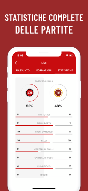 Rossoneri Live: no ufficiale(圖9)-速報App