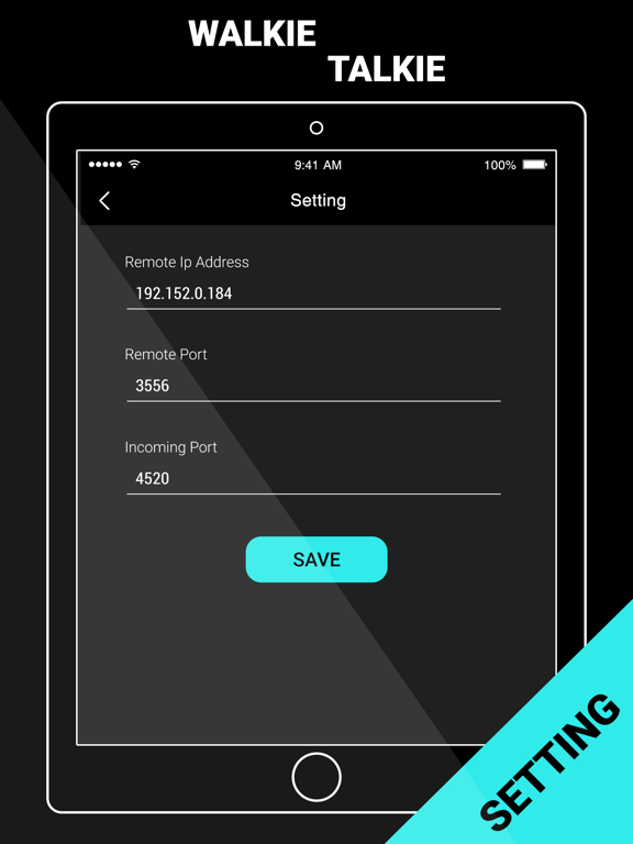 Screenshot #6 pour Walkie Talkie Communication