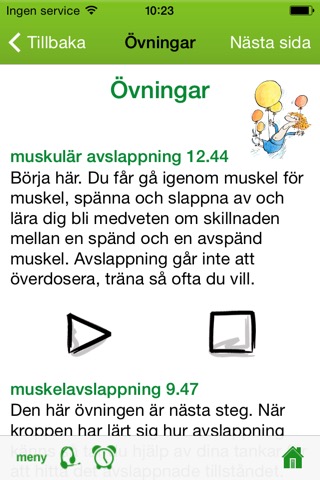 Muskulär Avslappningのおすすめ画像3