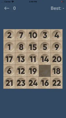 Game screenshot Classic Puzzle 15 apk