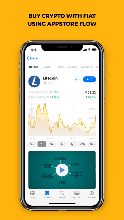 COINS: One App For Crypto screenshot-4