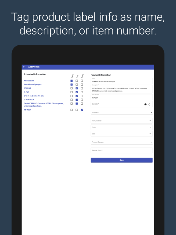 Curative iPad screenshot 4 - Business app
