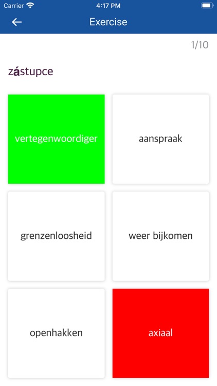 Czech Dutch Dictionary screenshot-3