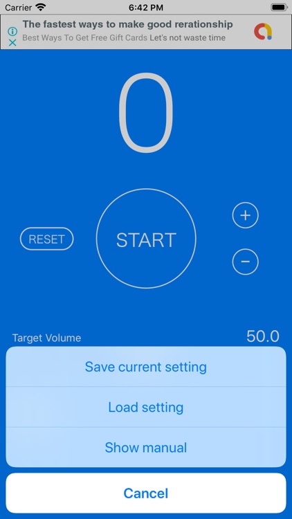Exercise Sound Counter screenshot-3