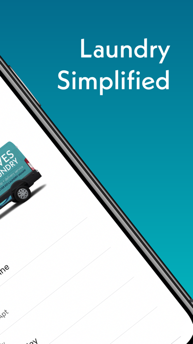 Waves Laundry iPhone screenshot 2 - Lifestyle app