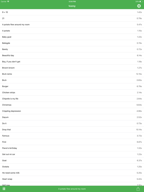 Screenshot #5 pour Vunny - The Best of Vine