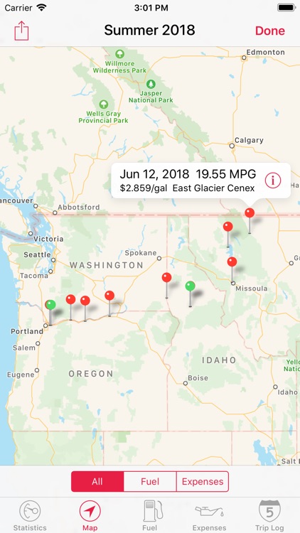 Road Trip MPG screenshot-4