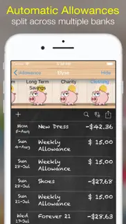 iallowance (chores allowances) iphone screenshot 3