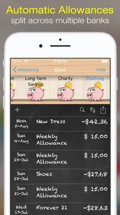 IAllowance (Chores Allowances) iPhone image 3