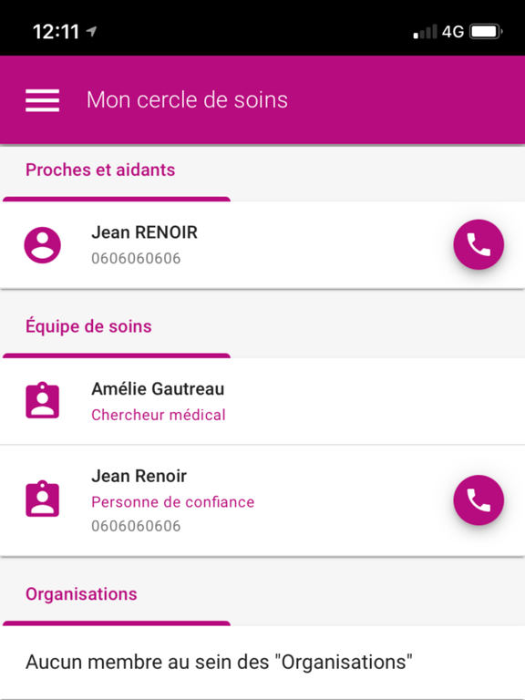 Screenshot #6 pour Terr-eSanté eCovid