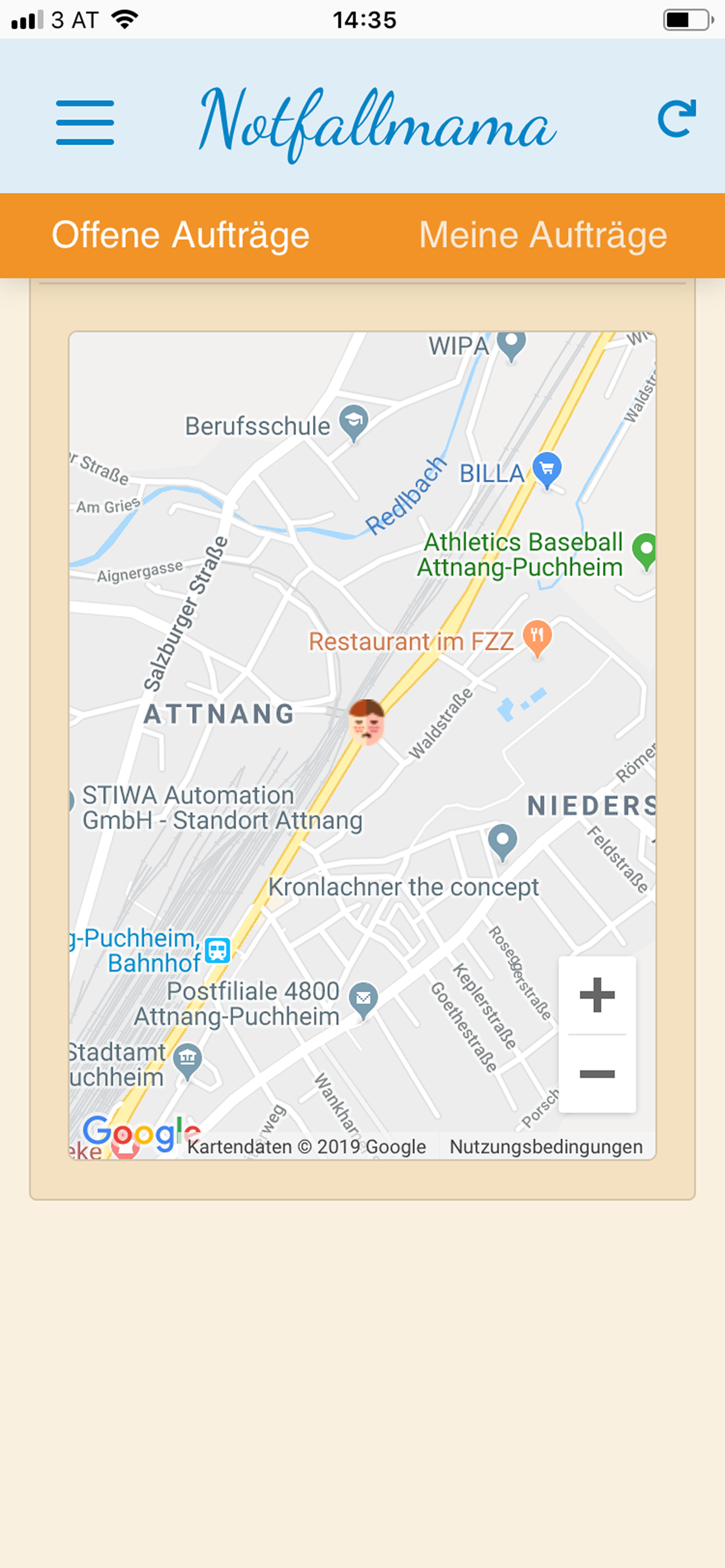 Notfallmama screenshot 4