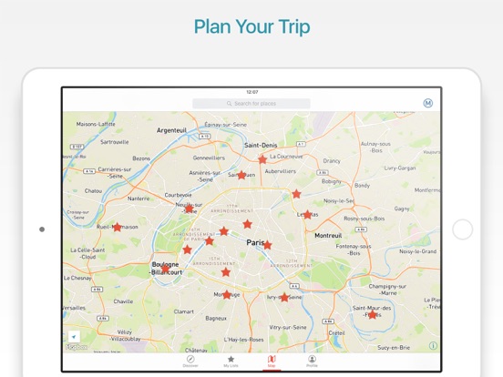 Screenshot #1 for Paris Travel Guide and Map