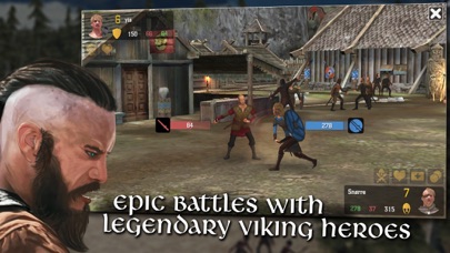 Screenshot #3 pour Vikings at War
