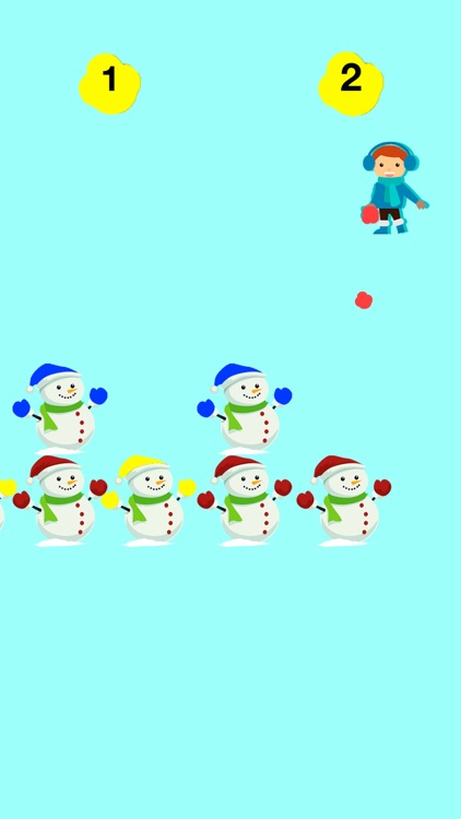 Snowball Game screenshot-3