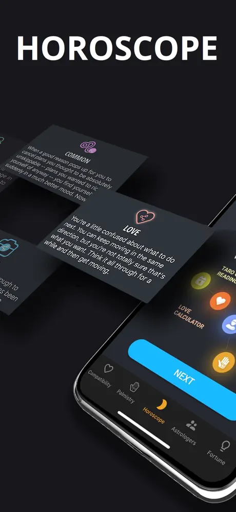 Palm Reader, Daily Horoscope