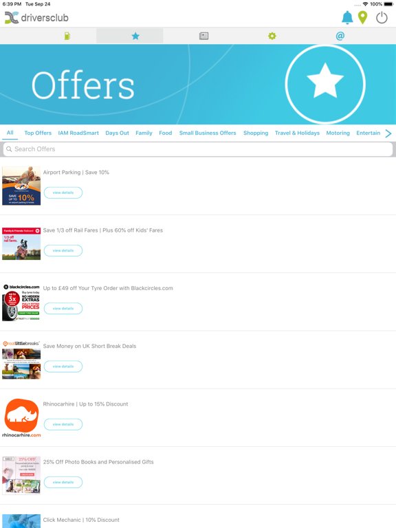 Screenshot #6 pour Drivers Club
