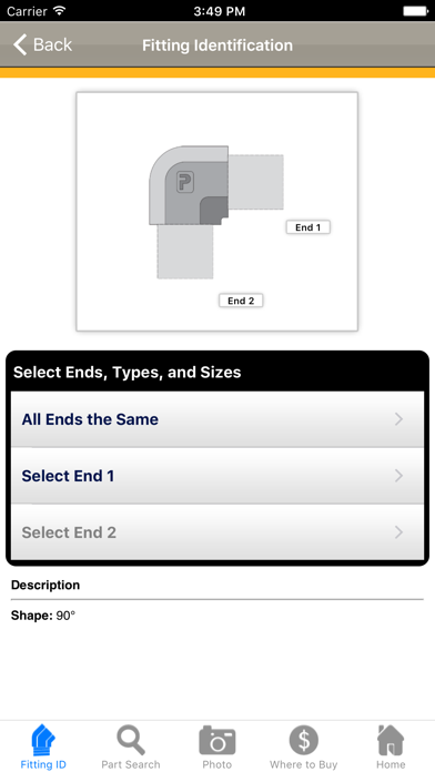 How to cancel & delete Parker Fitting Finder from iphone & ipad 4