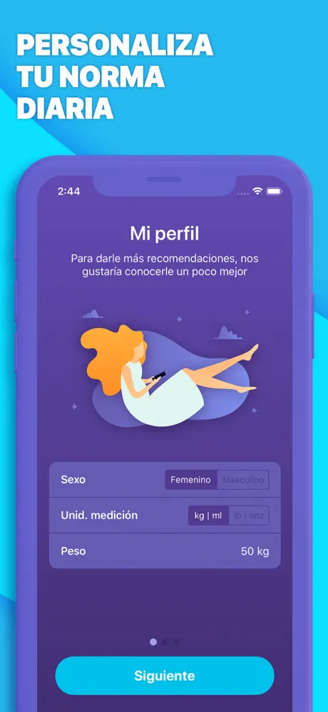 My Water - Water Drinking App
