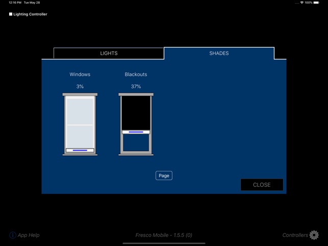 Fresco™ Touchscreen - Touchscreen Lighting Controllers