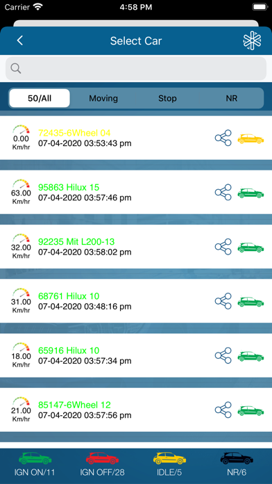 Screenshot #3 pour Click Life Tracking System