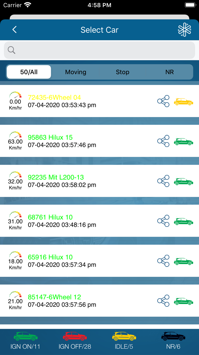 Click Life Tracking System
