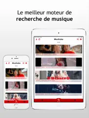 music player for youtube pro iPad Captures Décran 1