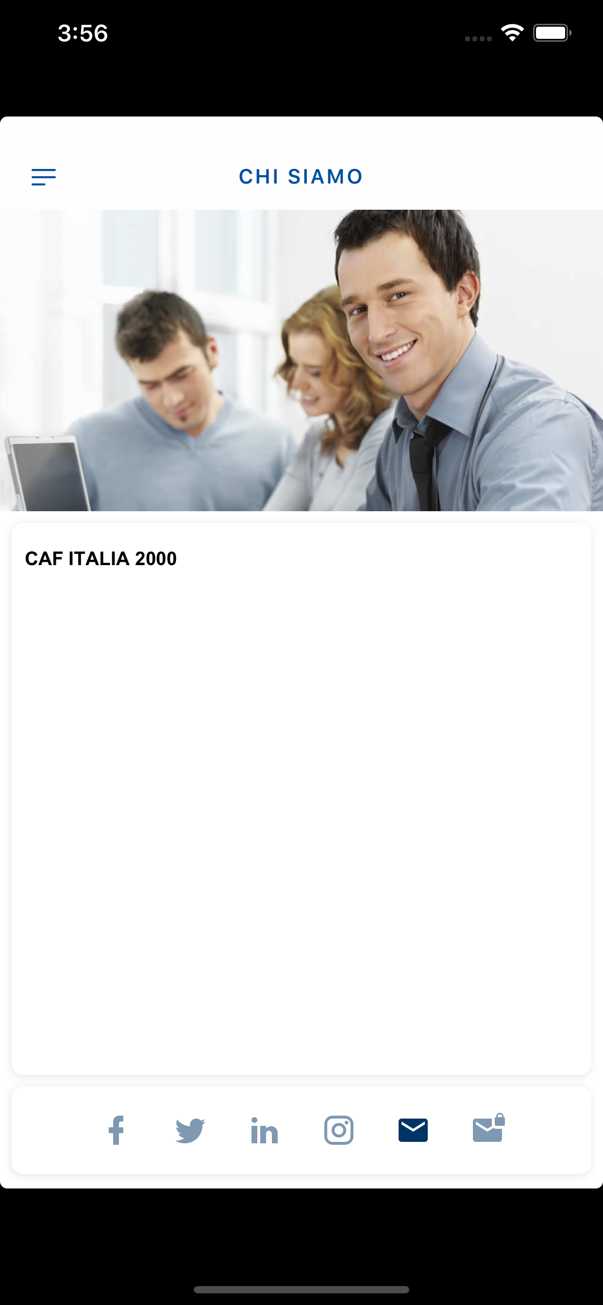 CAF ITALIA 2000 APP