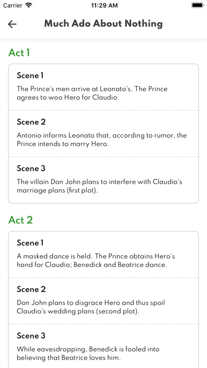 Much Ado About Nothing Audio screenshot-5