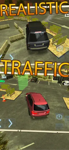 Game screenshot Движение джип вождения парковк mod apk