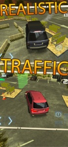 Traffic Jeep Driving Parking screenshot #1 for iPhone