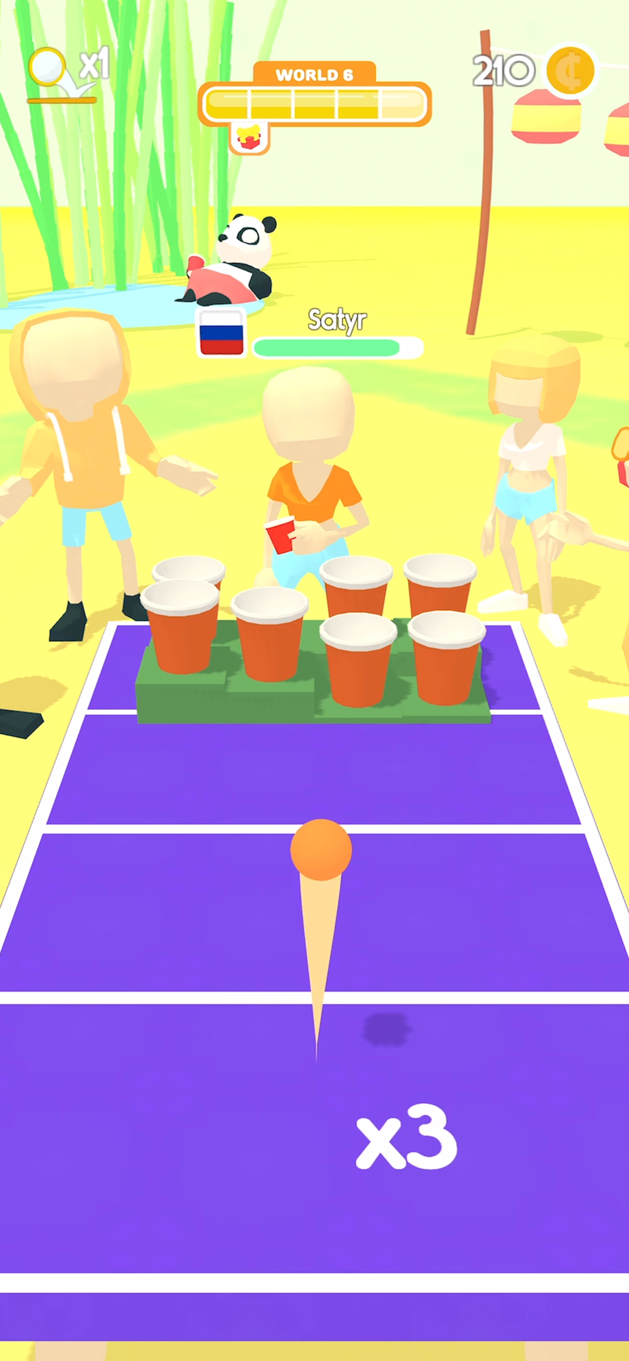 Pong Party 3D